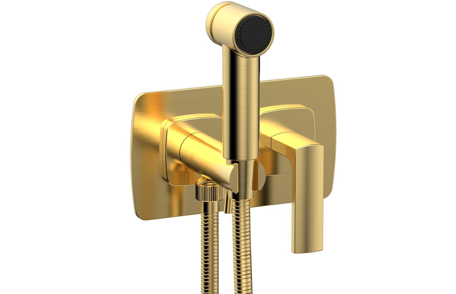 Phylrich RADI Wall Mounted Bidet, Lever Handle