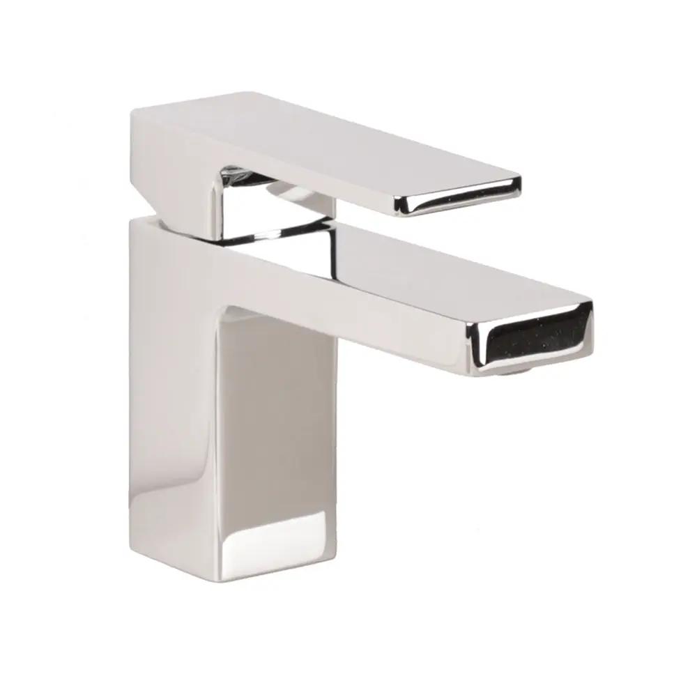 polished chrome faucet