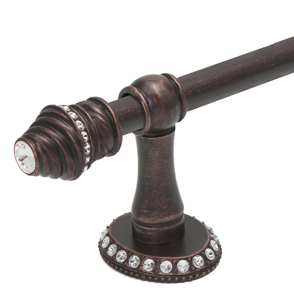 oil rub bronze towel bars/rack