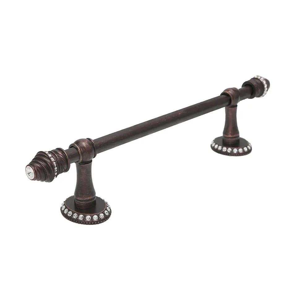 Carpe Diem Caché II Towel Bar - 5/8" Smooth Bar - Decorated with Swarovski Crystals by Carpe Diem