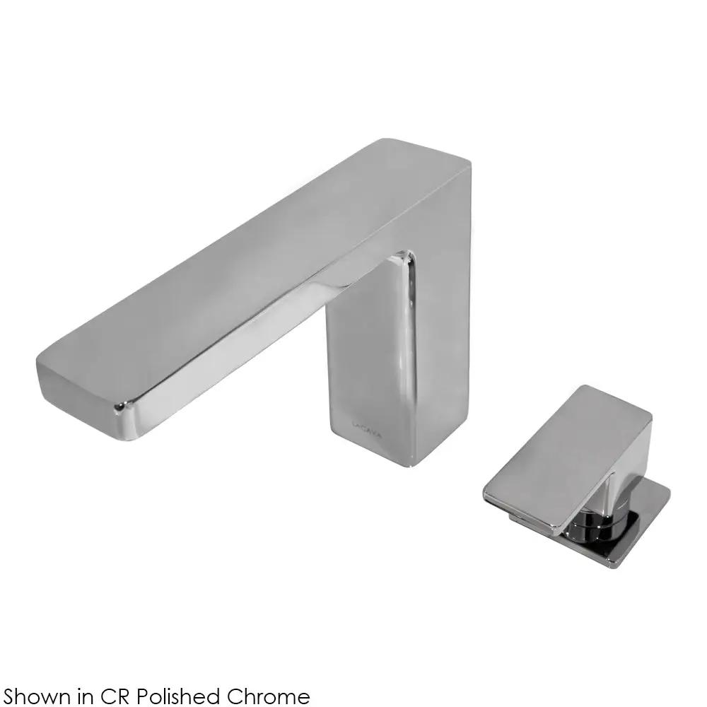 polished chrome faucet