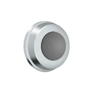 polished chrome flush bumper