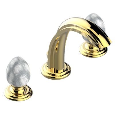 THG Paris Venice Widespread Lavatory Set with Drain by THG Paris