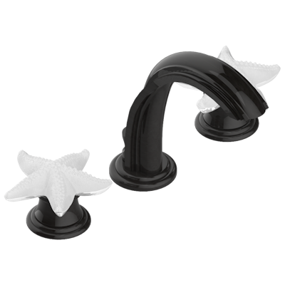 THG Paris Océania Widespread Lavatory Set with Drain