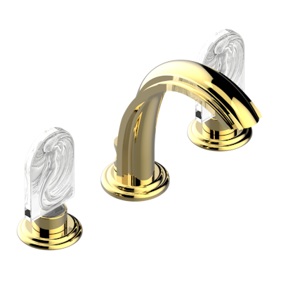 THG Paris Naïade Widespread Lavatory Set with Drain by THG Paris