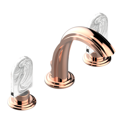 THG Paris Naïade Widespread Lavatory Set with Drain by THG Paris
