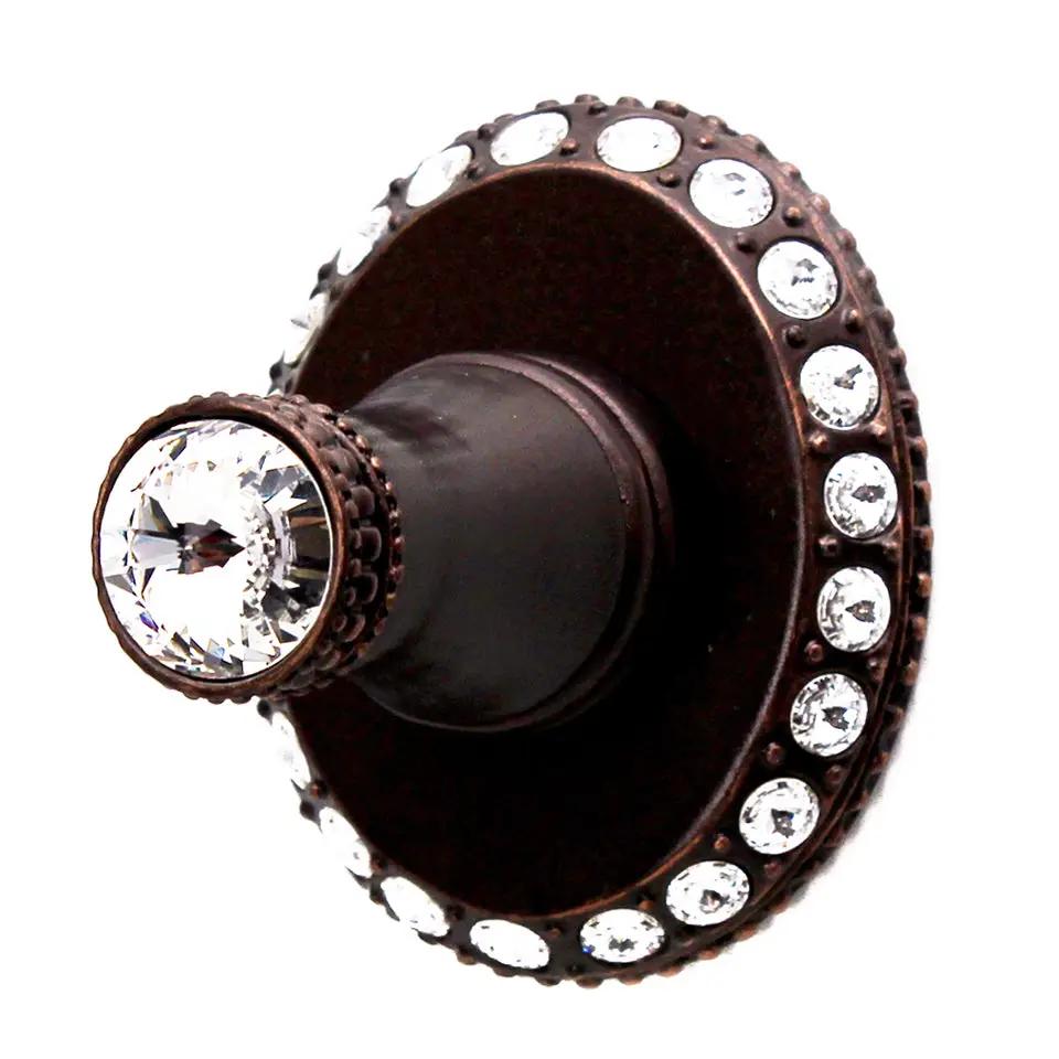 oil rub bronze towel ring