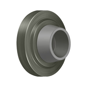 Deltana Concave Flush Bumper 2-3/8" Diam.