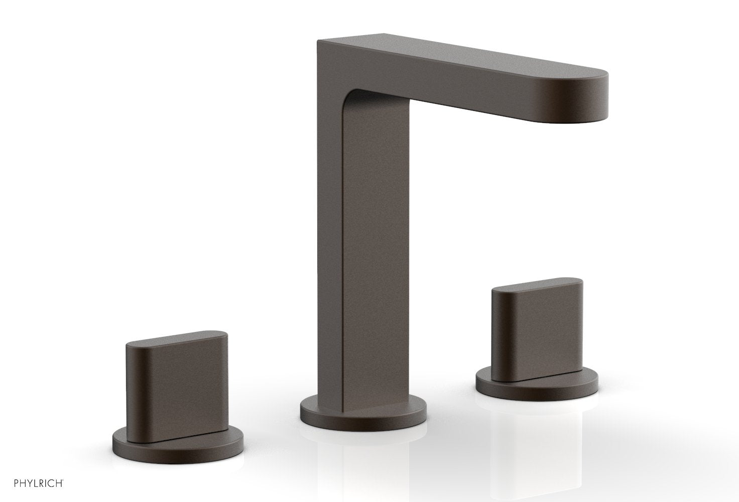 Phylrich ROND Widespread Faucet - Blade Handles High Spout by Phylrich