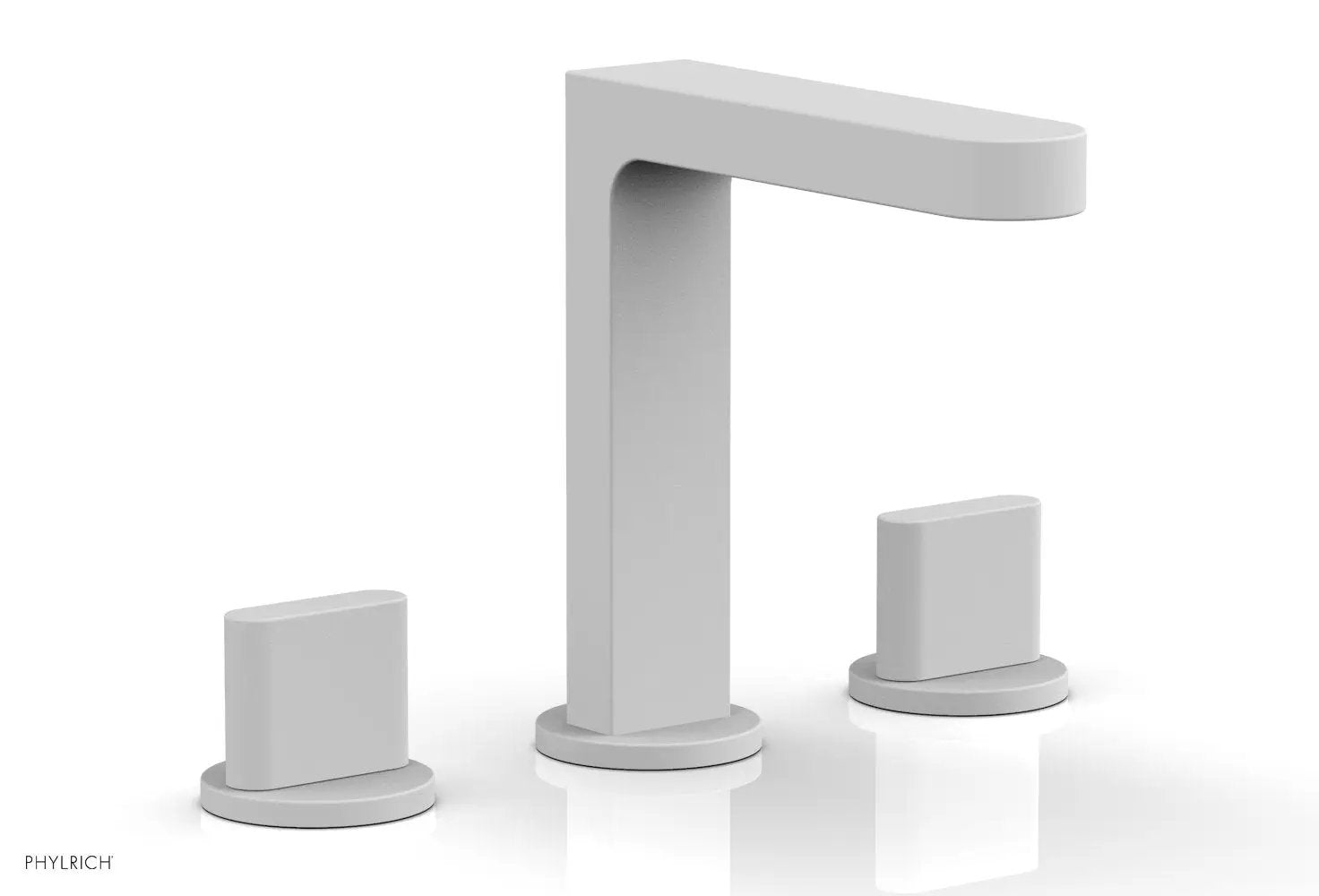 Phylrich ROND Widespread Faucet - Blade Handles High Spout by Phylrich