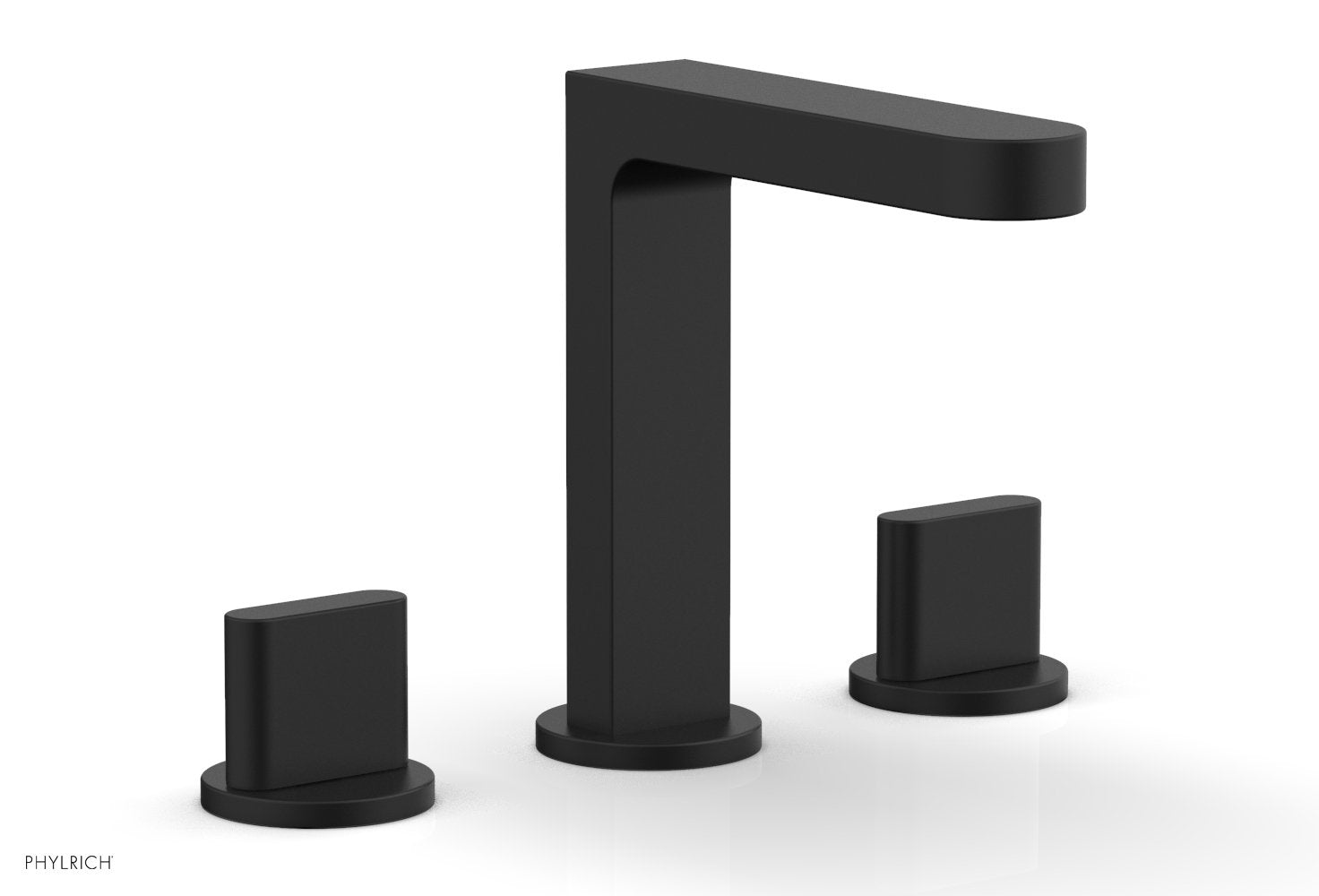 Phylrich ROND Widespread Faucet - Blade Handles High Spout by Phylrich