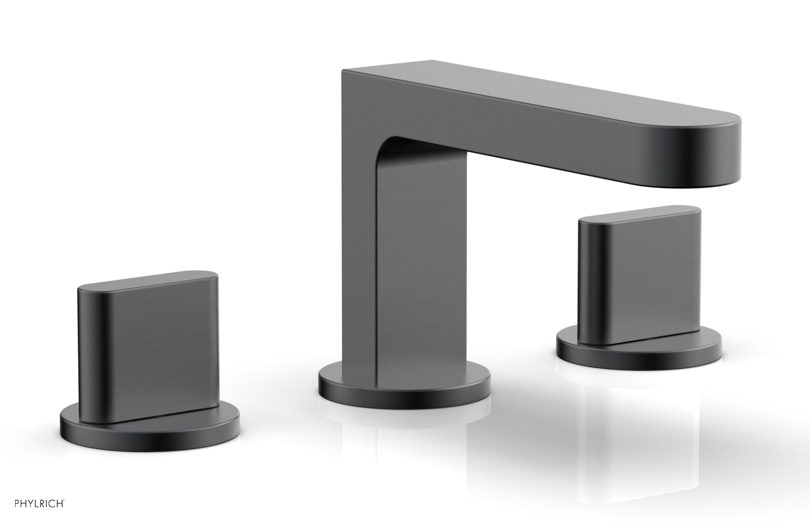 Phylrich ROND Widespread Faucet - Lever Handles Low Spout