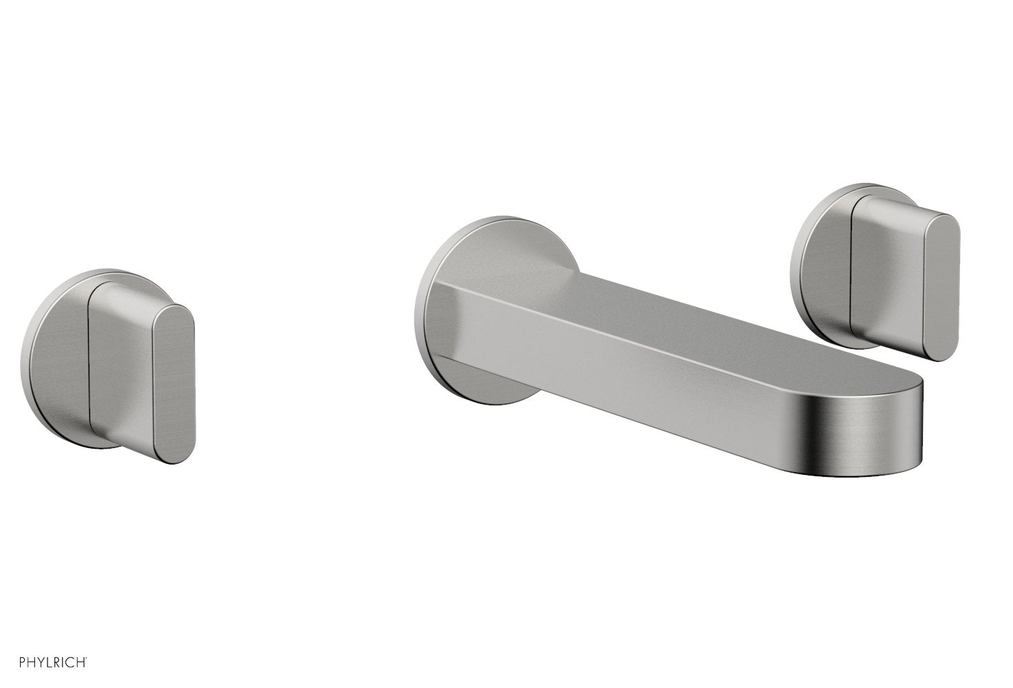 Phylrich ROND Wall Lavatory Set - Blade Handles by Phylrich