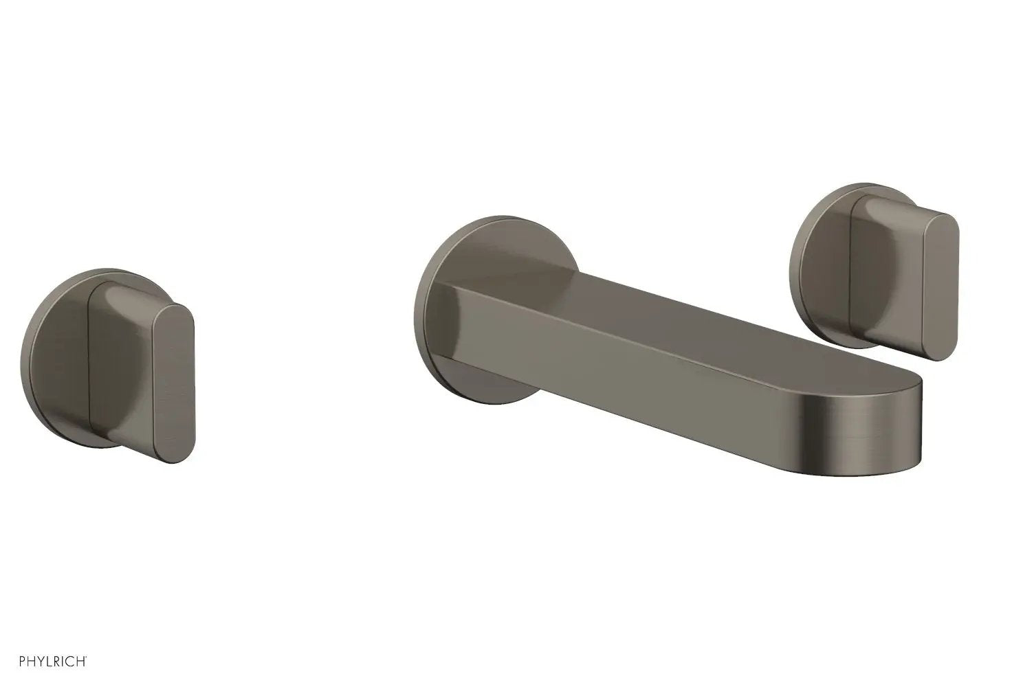 Phylrich ROND Wall Lavatory Set - Blade Handles by Phylrich