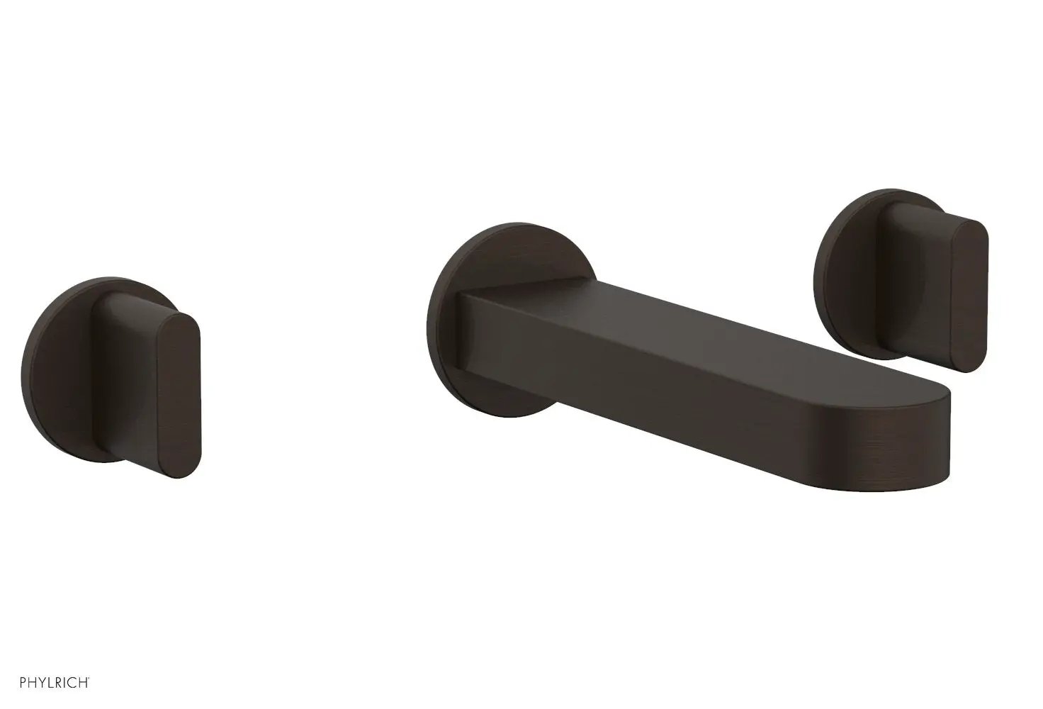 Phylrich ROND Wall Lavatory Set - Blade Handles by Phylrich