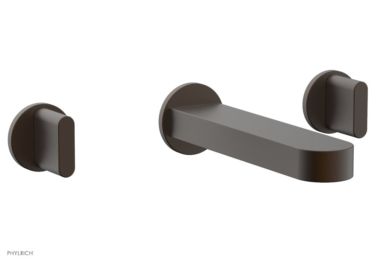 Phylrich ROND Wall Lavatory Set - Blade Handles by Phylrich
