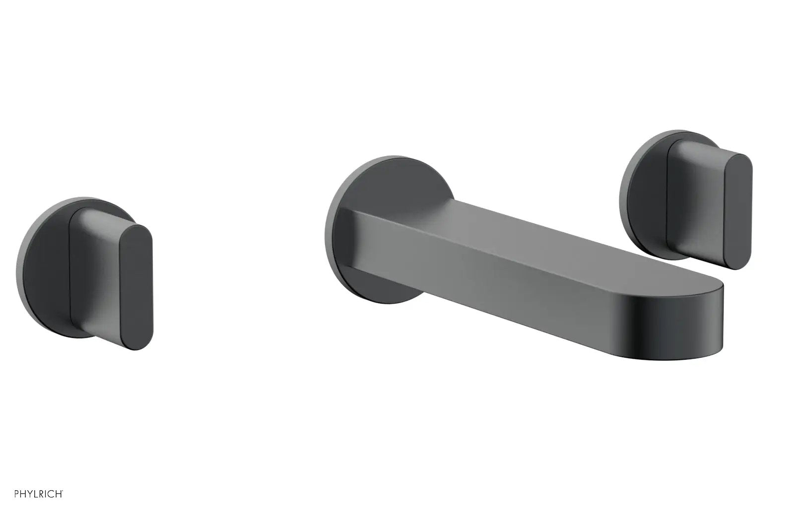 Phylrich ROND Wall Lavatory Set - Blade Handles by Phylrich