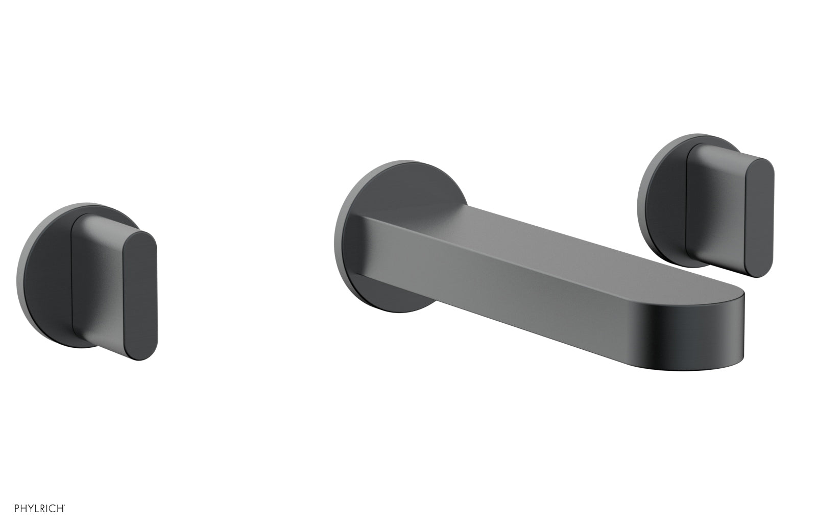 Phylrich ROND Wall Tub Set - Blade Handles