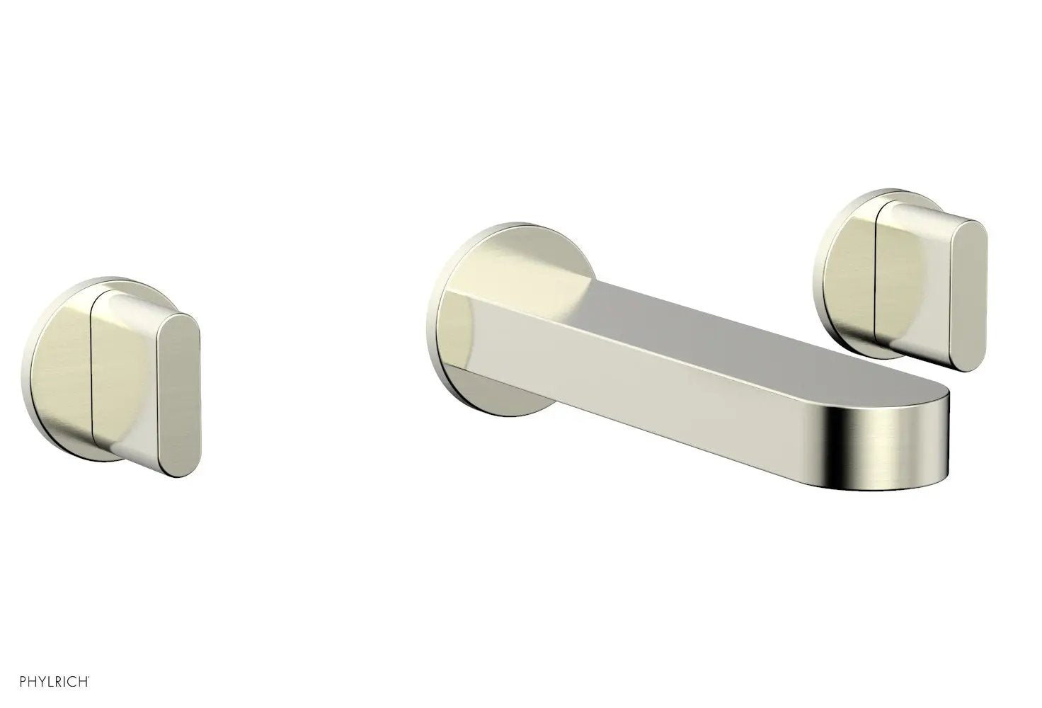Phylrich ROND Wall Lavatory Set - Blade Handles by Phylrich