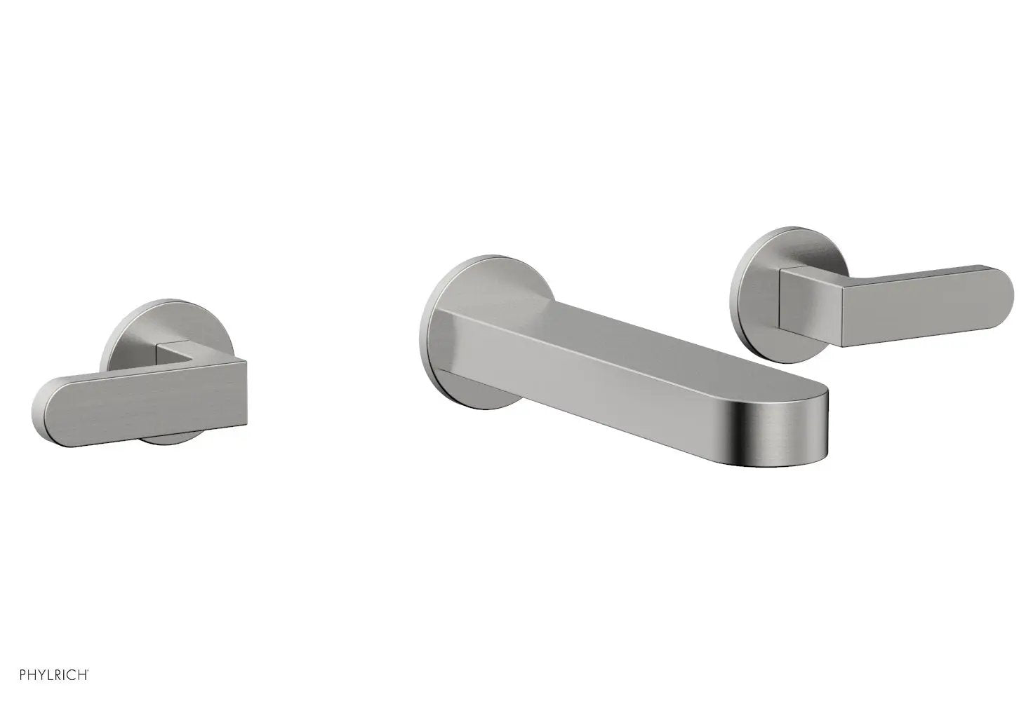 Phylrich ROND Wall Lavatory Set - Lever Handles by Phylrich