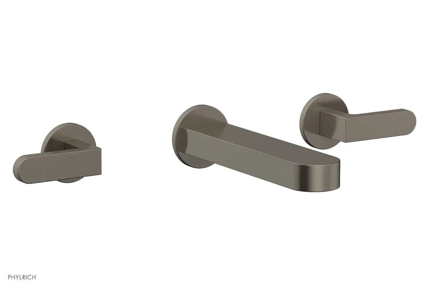 Phylrich ROND Wall Lavatory Set - Lever Handles by Phylrich