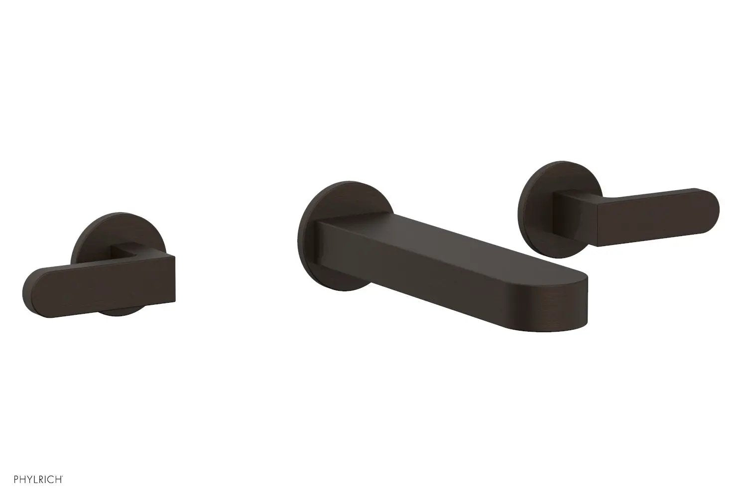 Phylrich ROND Wall Lavatory Set - Lever Handles by Phylrich