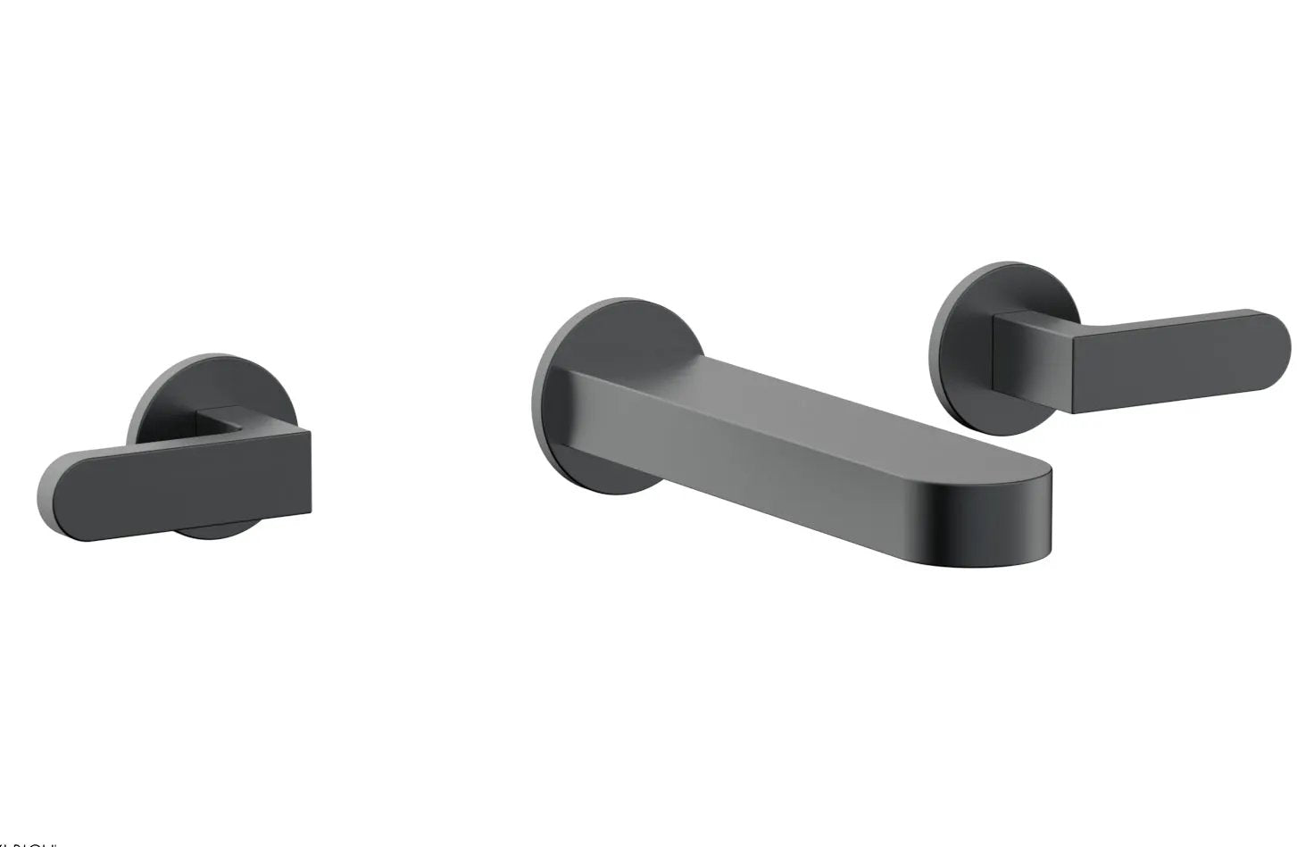 Phylrich ROND Wall Lavatory Set - Lever Handles by Phylrich