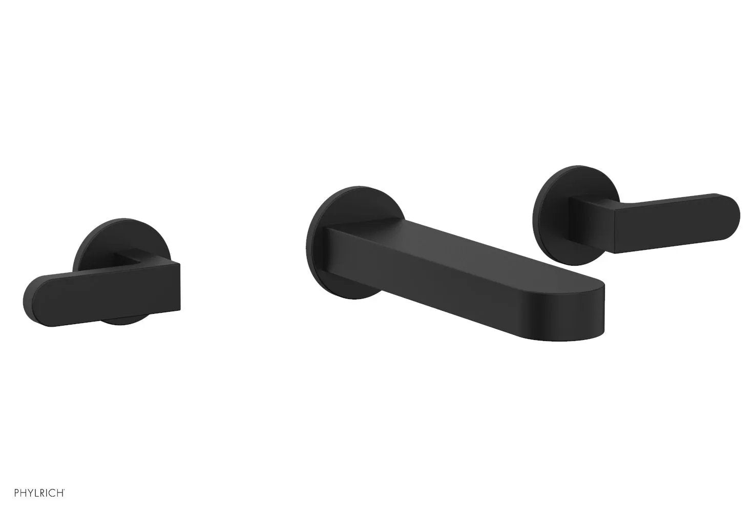 Phylrich ROND Wall Lavatory Set - Lever Handles by Phylrich