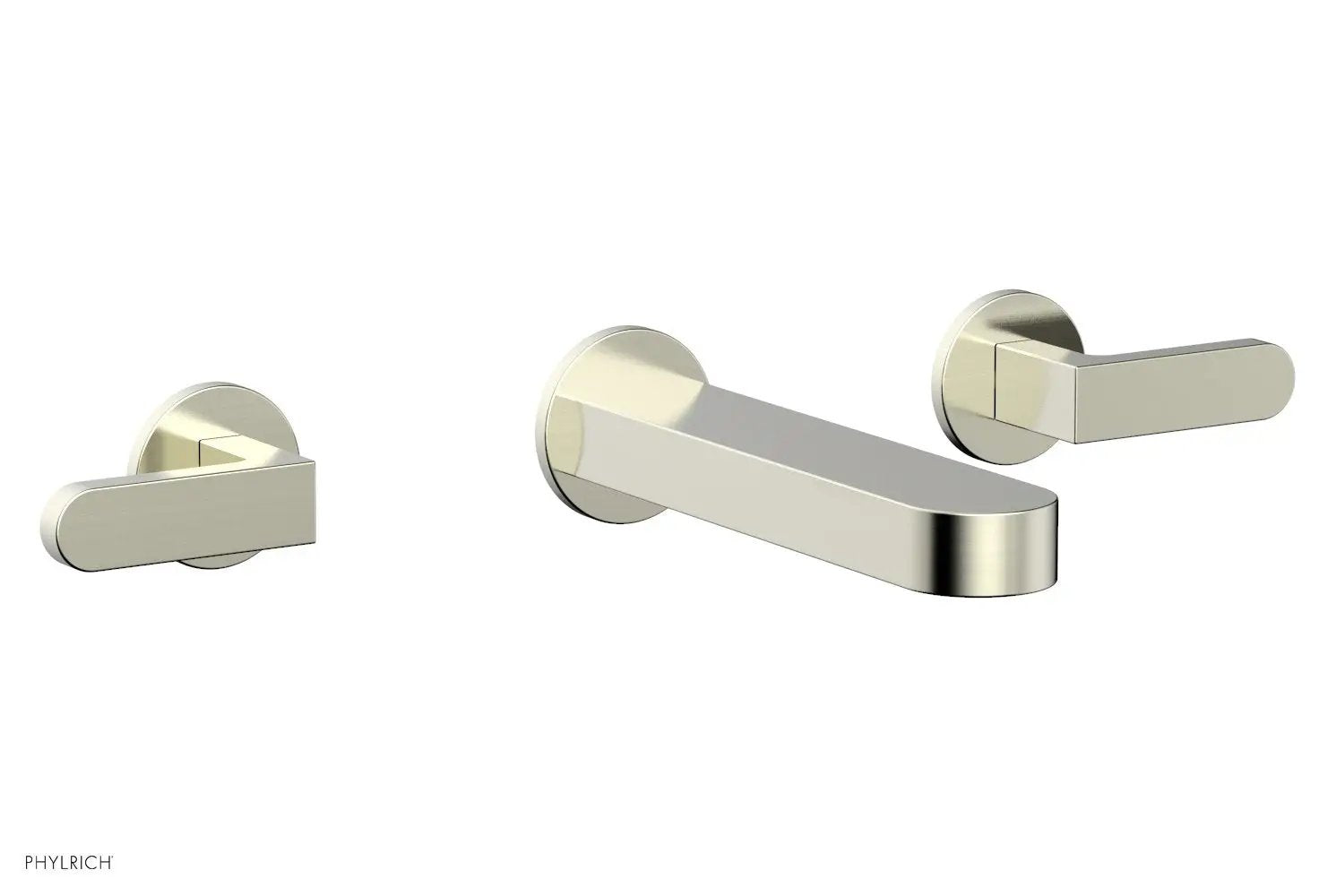 Phylrich ROND Wall Lavatory Set - Lever Handles by Phylrich
