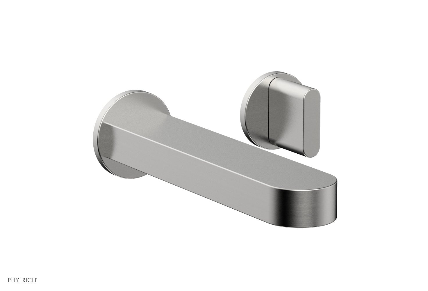 Phylrich ROND Single Handle Wall Lavatory Set - Blade Handles by Phylrich