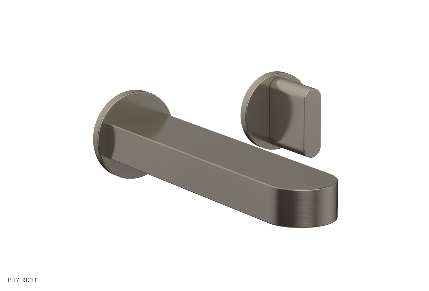 Phylrich ROND Single Handle Wall Lavatory Set - Blade Handles