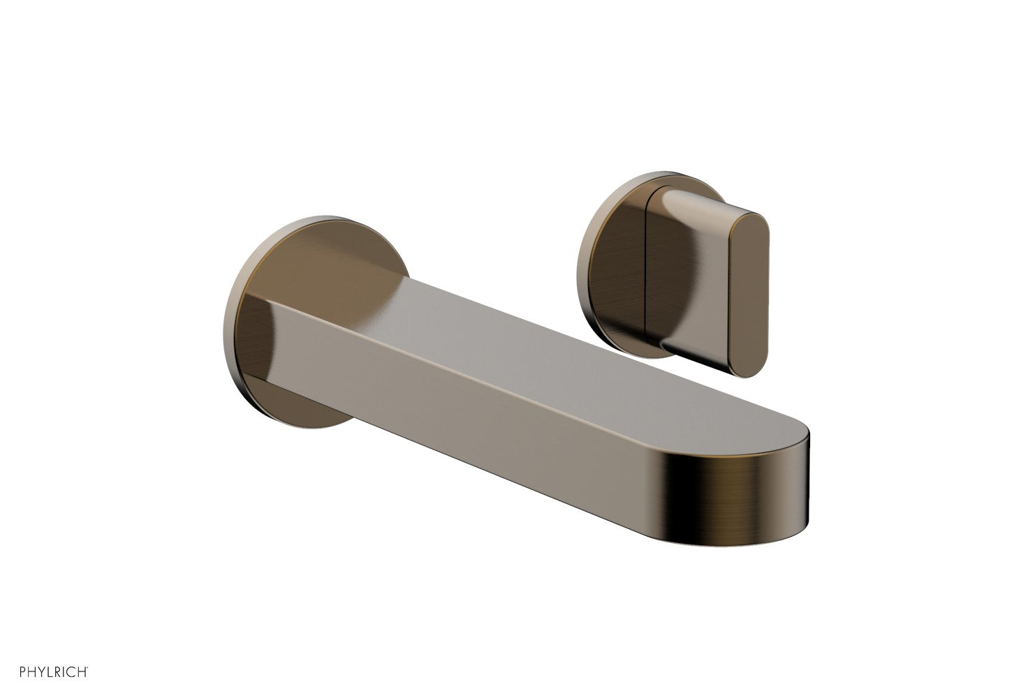 Phylrich ROND Single Handle Wall Lavatory Set - Blade Handles by Phylrich