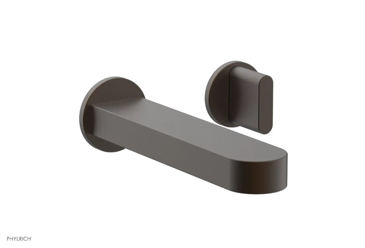 Phylrich ROND Single Handle Wall Lavatory Set - Blade Handles by Phylrich