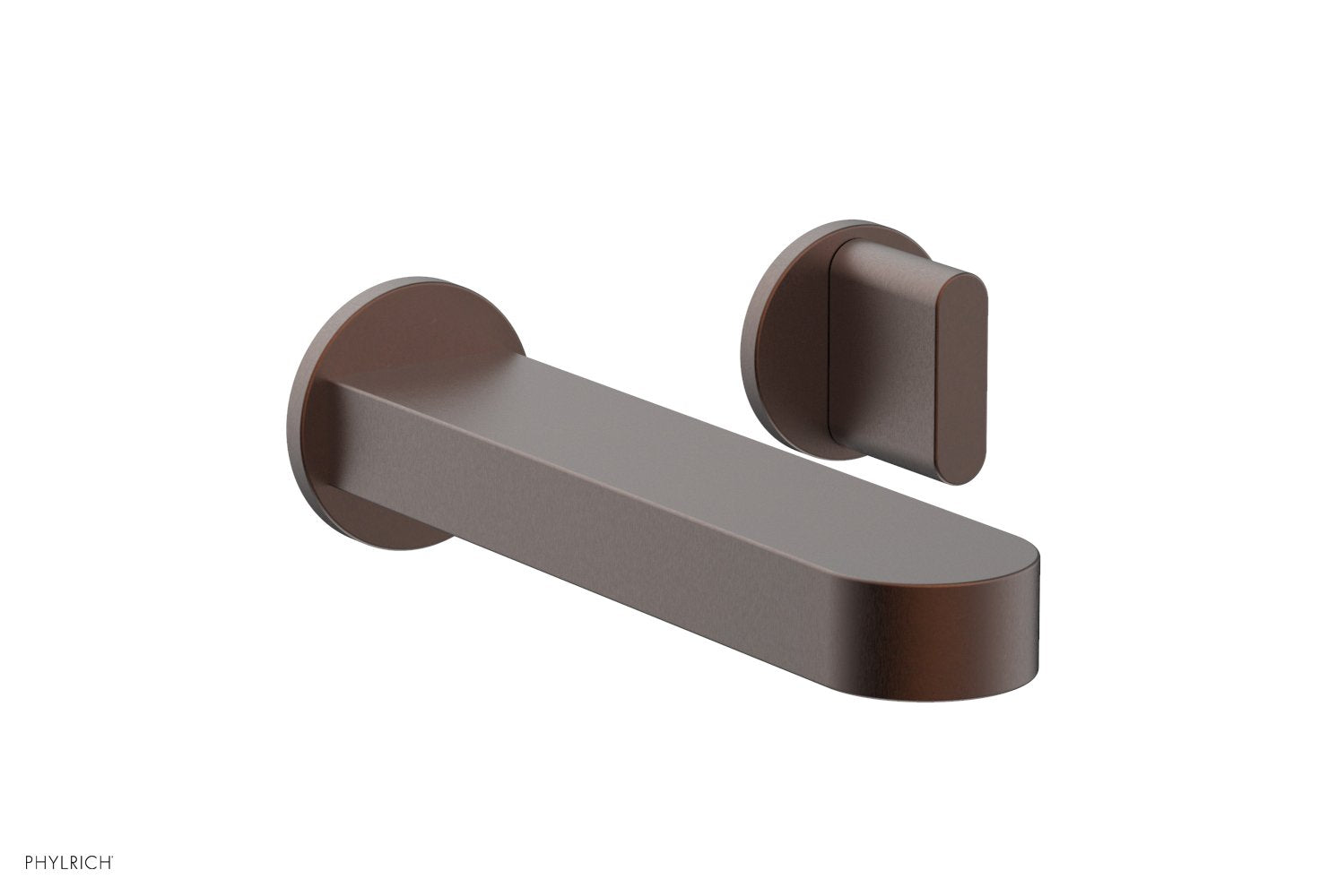 Phylrich ROND Single Handle Wall Lavatory Set - Blade Handles by Phylrich
