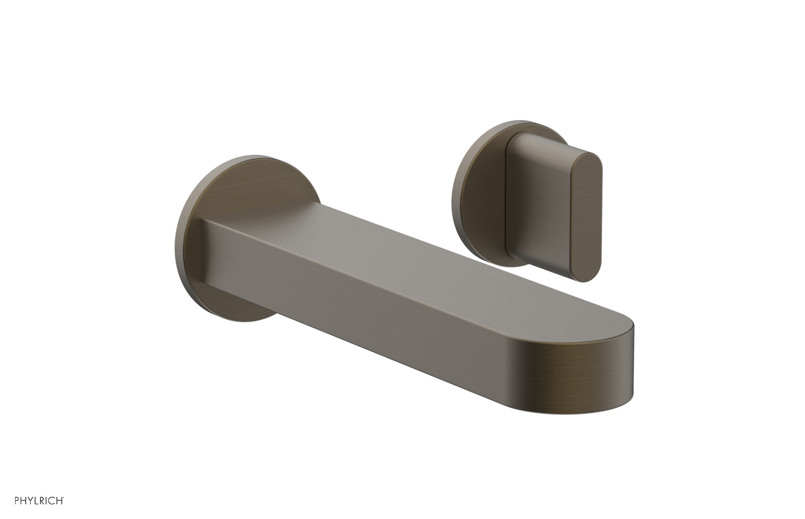 Phylrich ROND Single Handle Wall Lavatory Set - Blade Handles by Phylrich