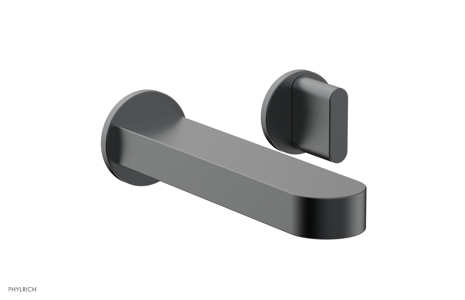 Phylrich ROND Single Handle Wall Lavatory Set - Blade Handles by Phylrich