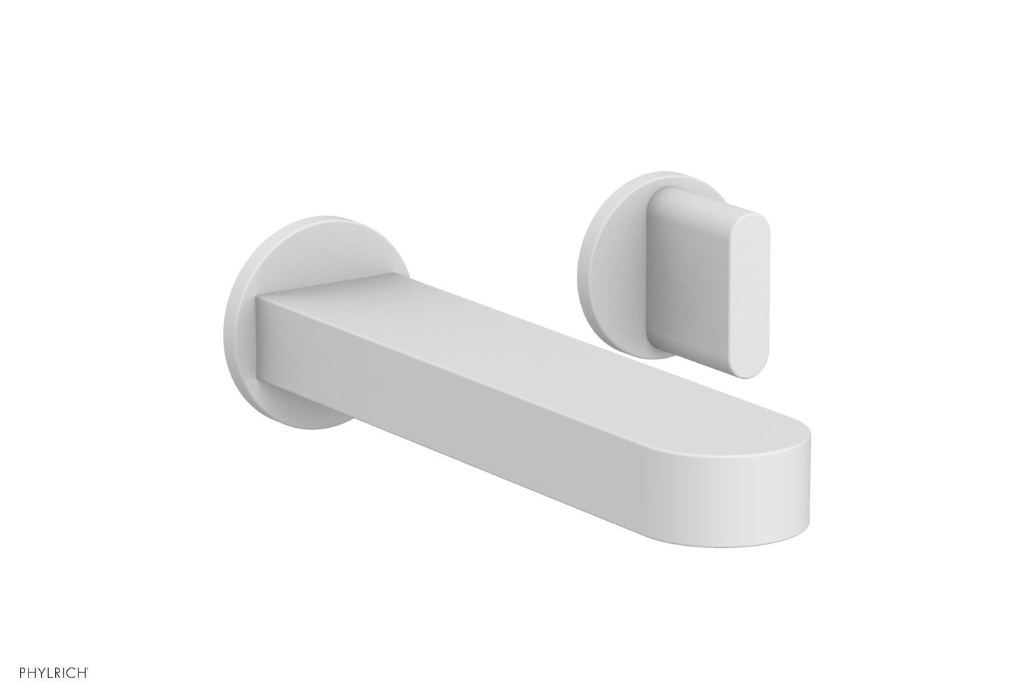 Phylrich ROND Single Handle Wall Lavatory Set - Blade Handles by Phylrich