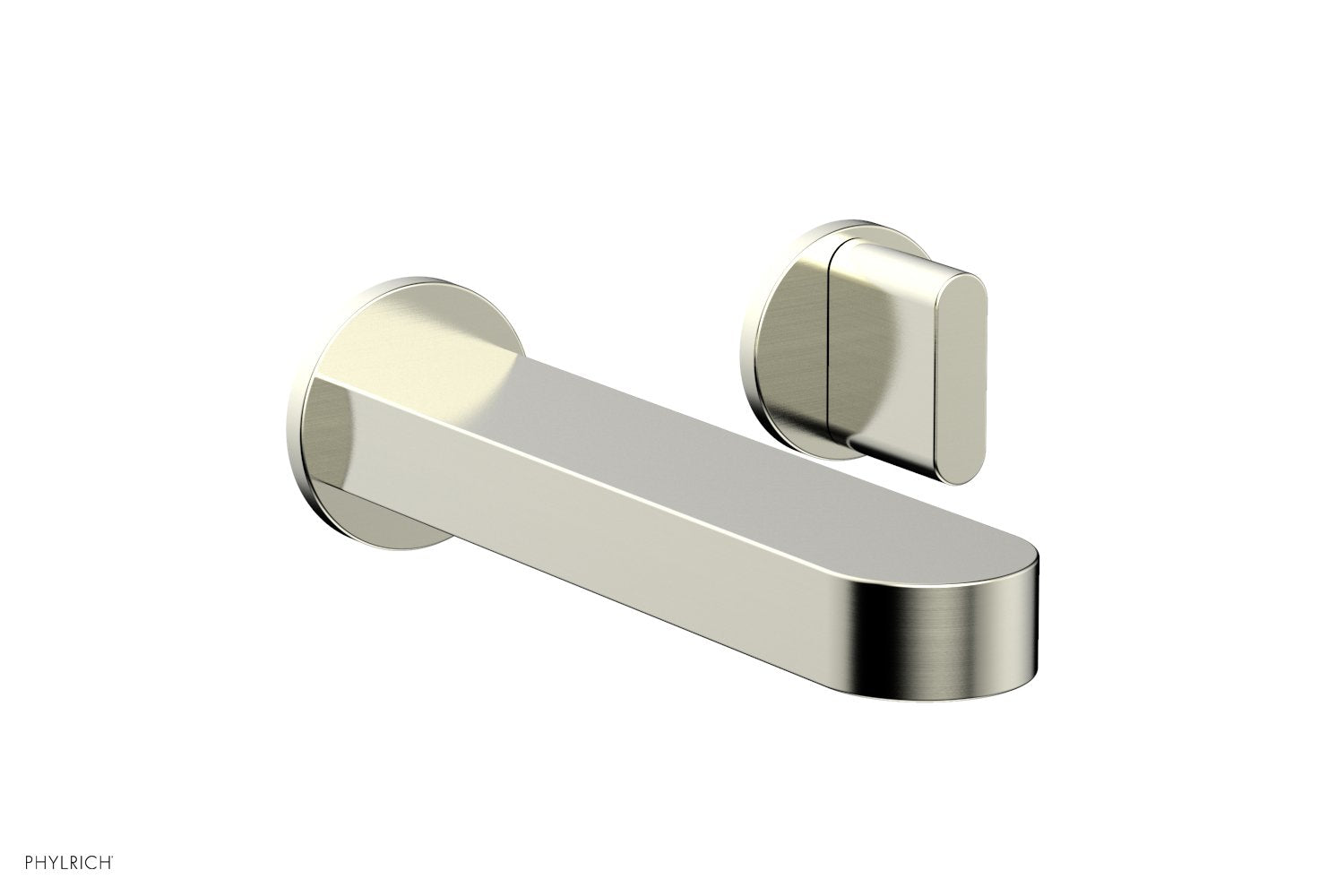 Phylrich ROND Single Handle Wall Lavatory Set - Blade Handles by Phylrich