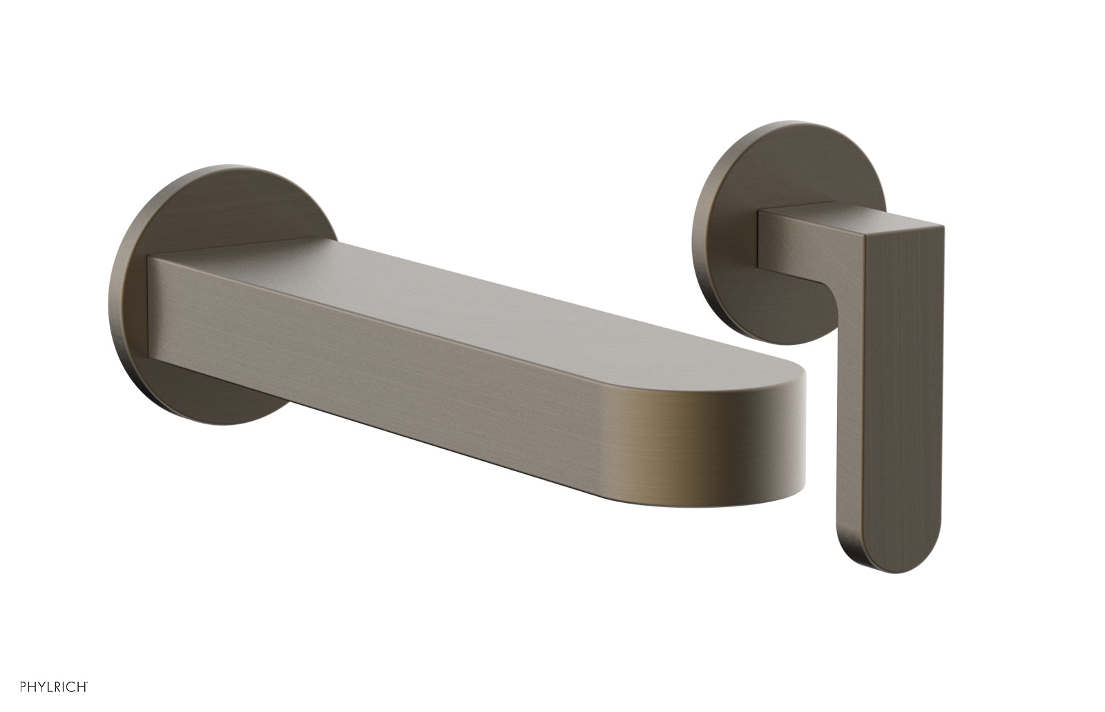 Phylrich ROND Single Handle Wall Lavatory Set - Lever Handles by Phylrich