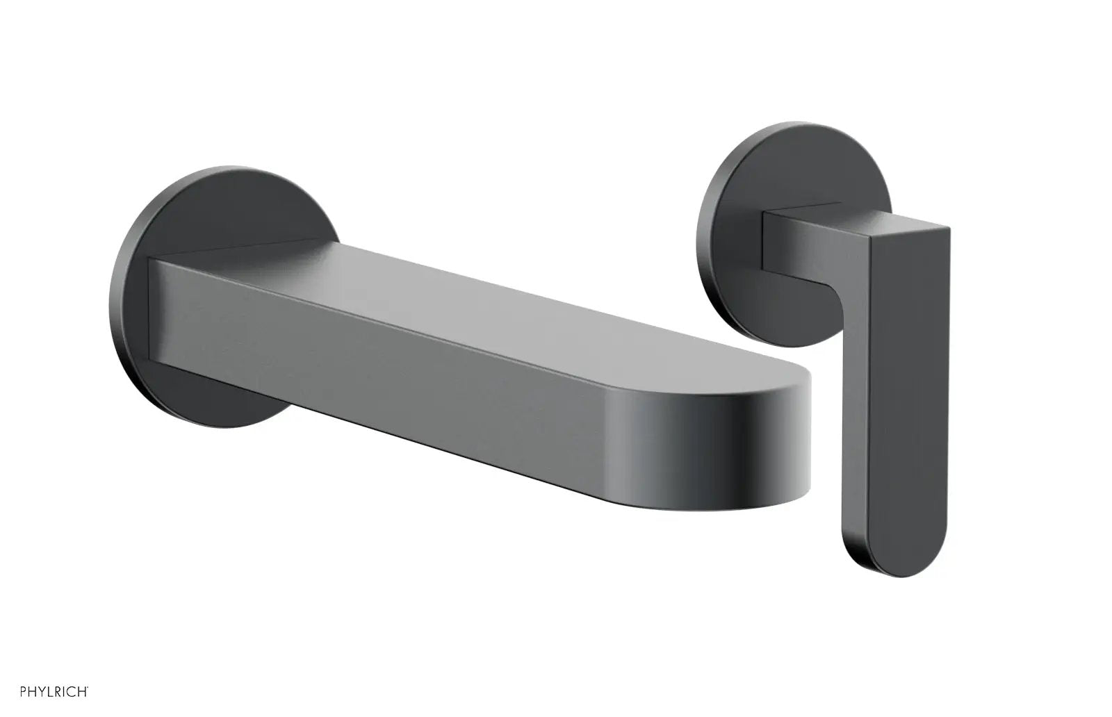 Phylrich ROND Single Handle Wall Lavatory Set - Lever Handles by Phylrich