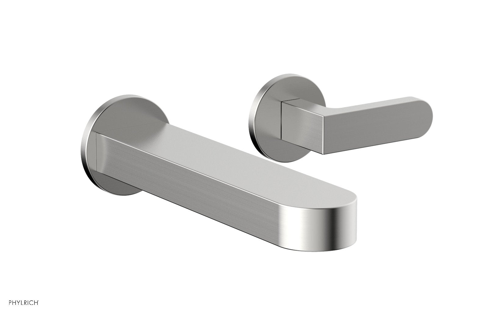 Phylrich ROND Single Handle Wall Lavatory Set - Lever Handles by Phylrich
