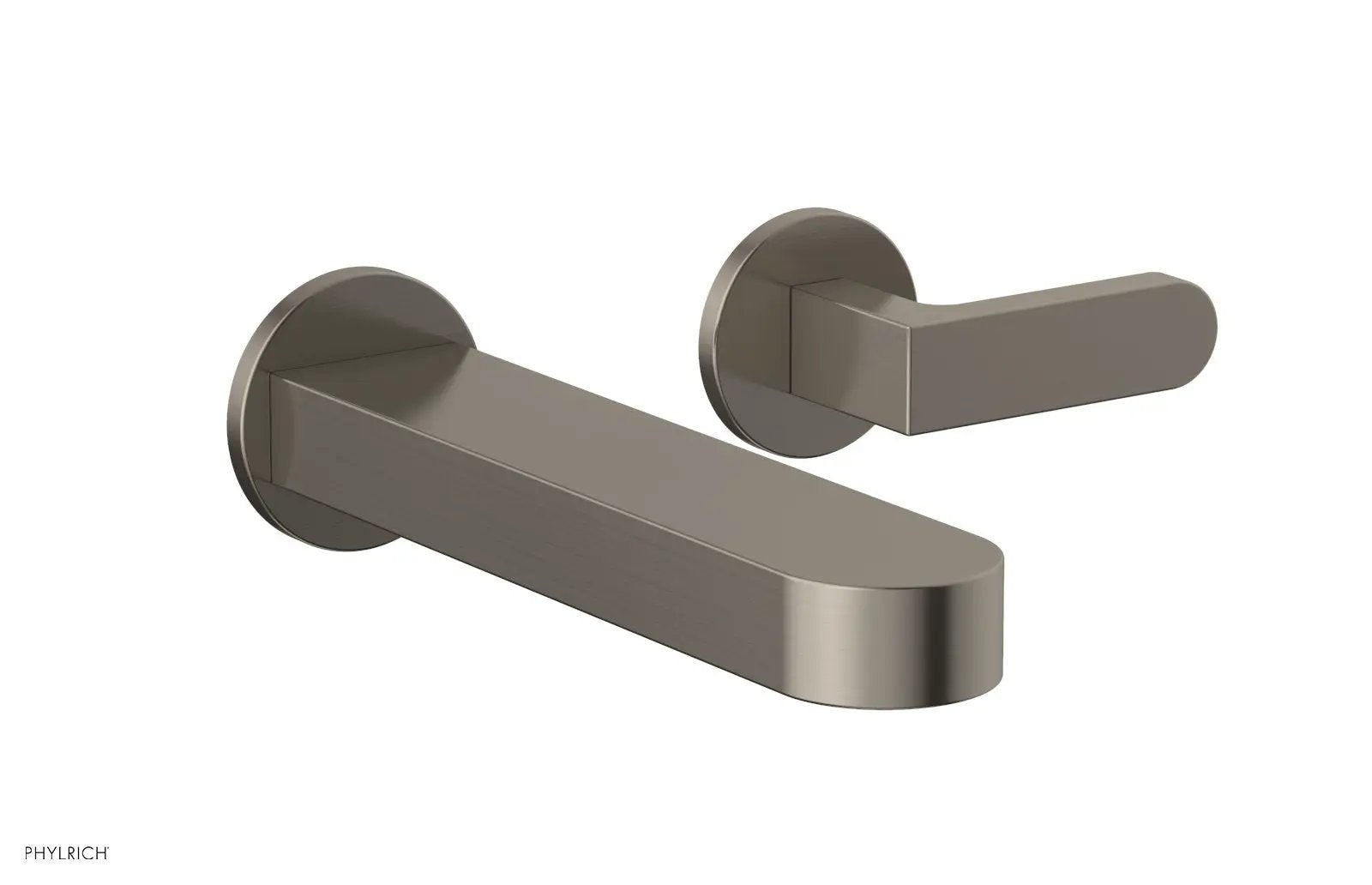 Phylrich ROND Single Handle Wall Lavatory Set - Lever Handles by Phylrich