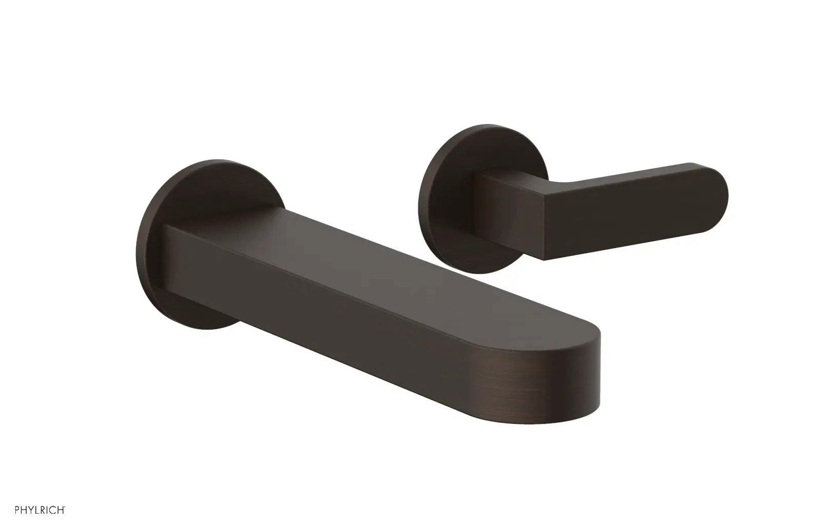 Phylrich ROND Single Handle Wall Lavatory Set - Lever Handles by Phylrich