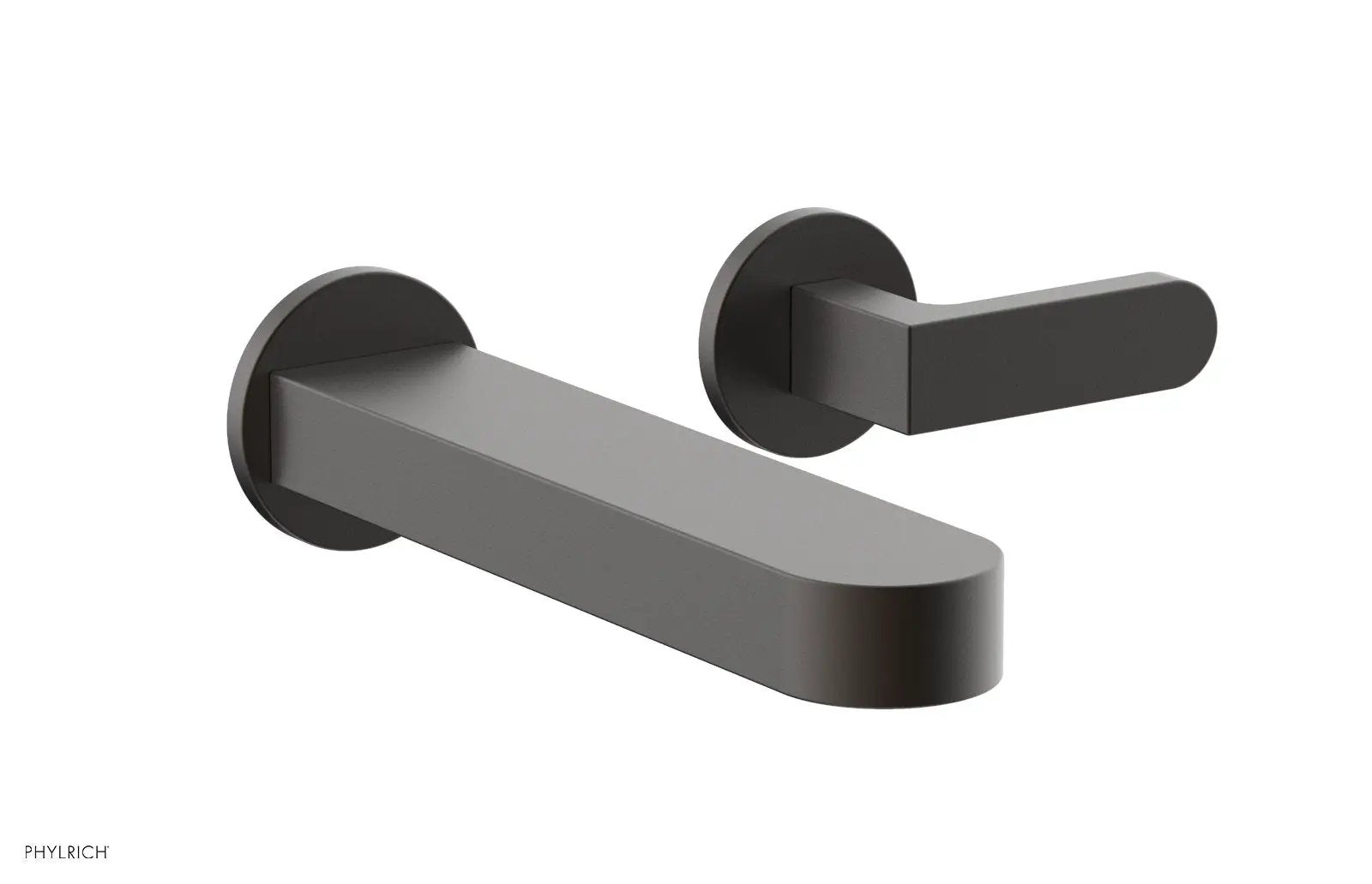 Phylrich ROND Single Handle Wall Lavatory Set - Lever Handles by Phylrich