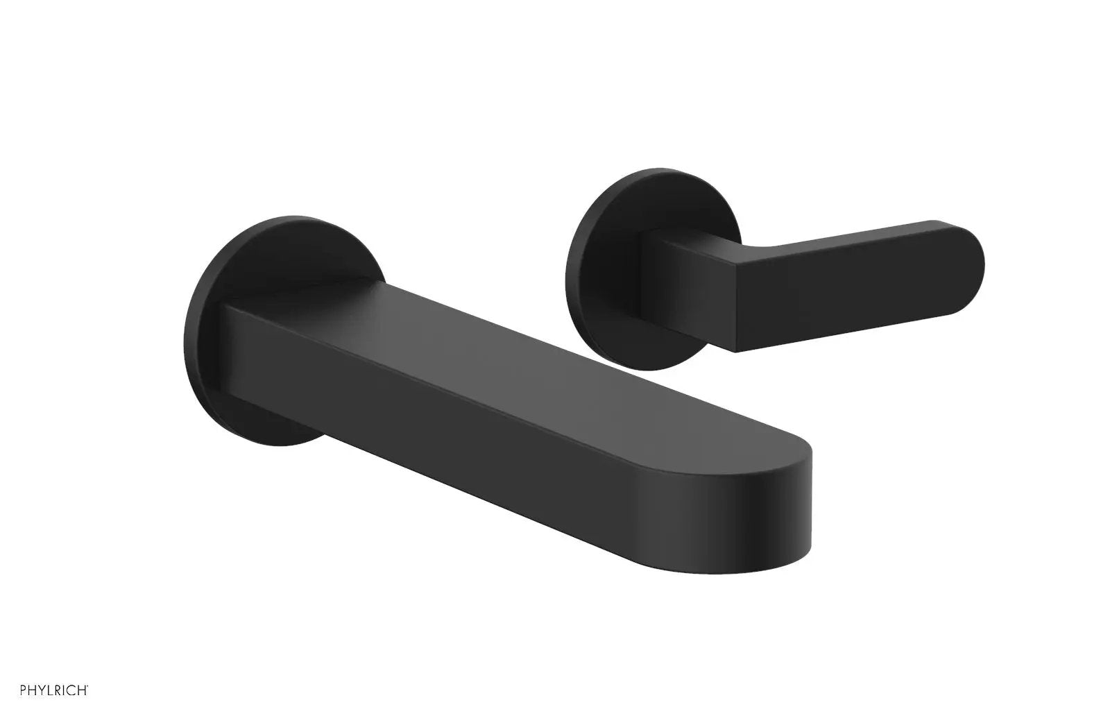 Phylrich ROND Single Handle Wall Lavatory Set - Lever Handles by Phylrich