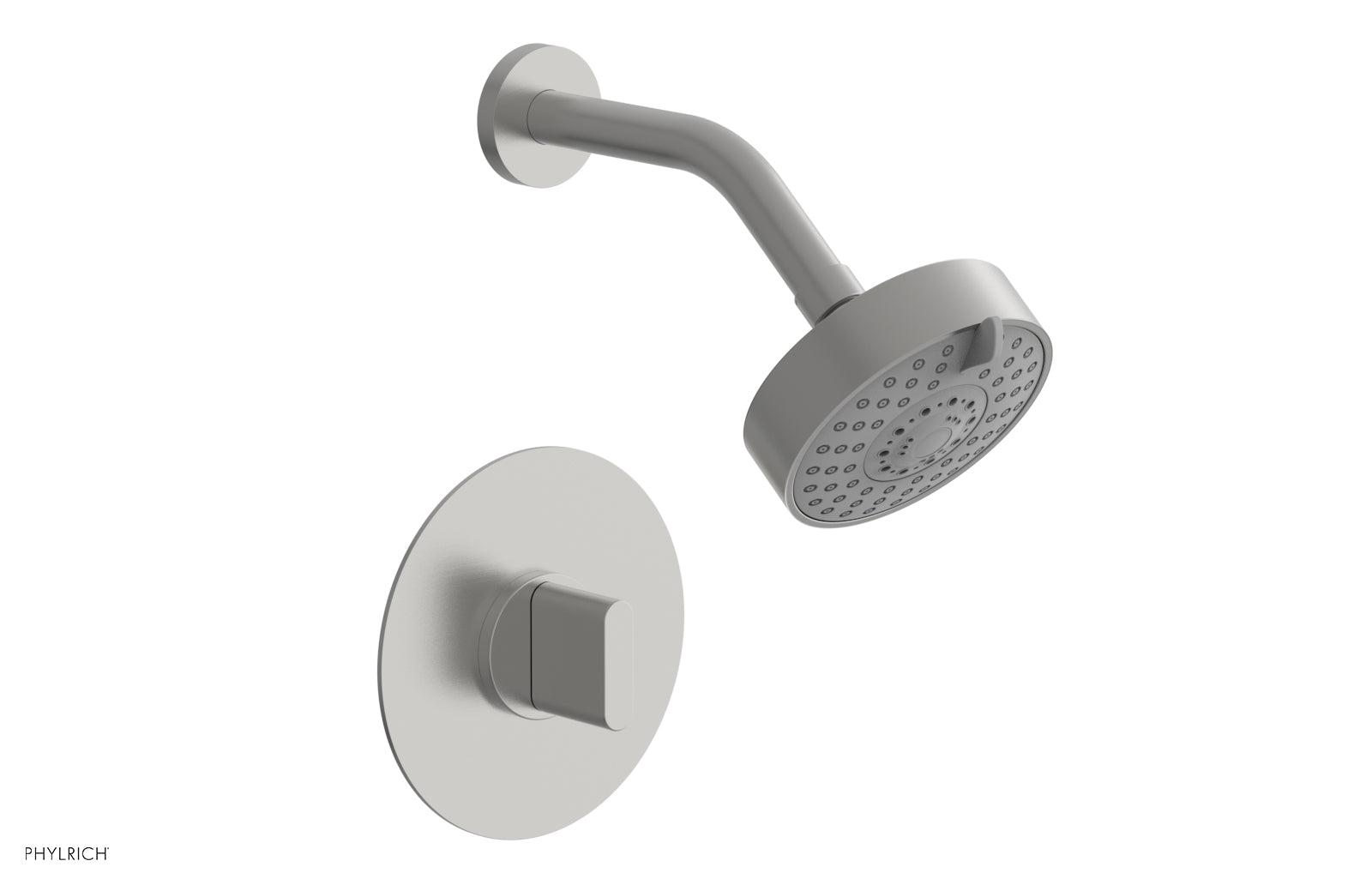 Phylrich ROND Pressure Balance Shower Set - Blade Handle