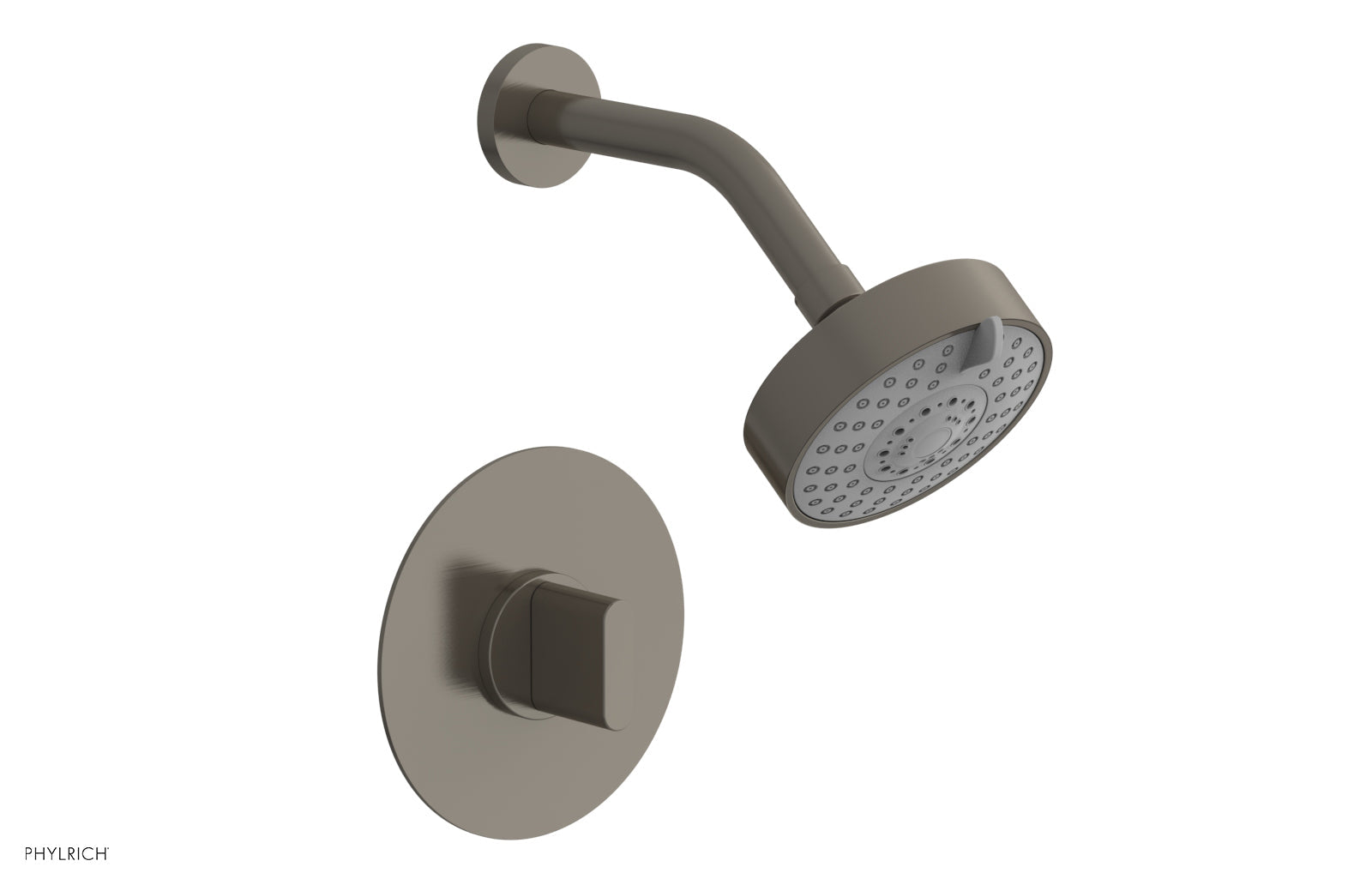 Phylrich ROND Pressure Balance Shower Set - Blade Handle by Phylrich