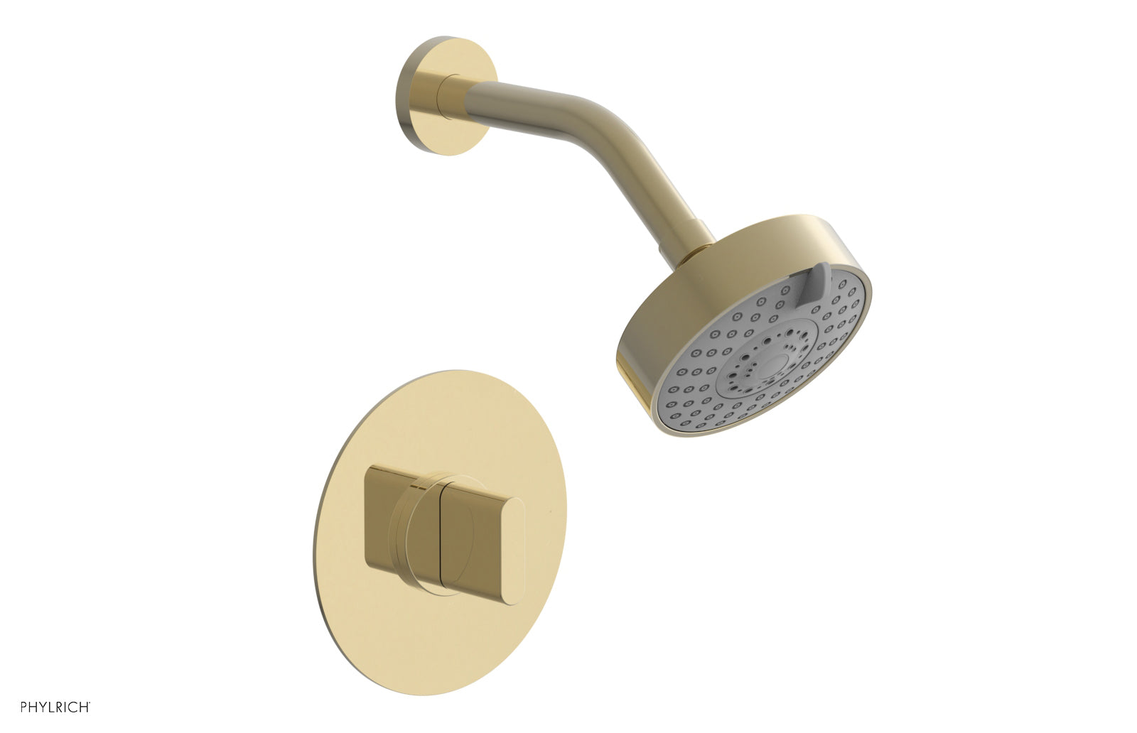 Phylrich ROND Pressure Balance Shower Set - Blade Handle