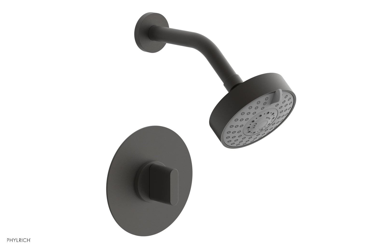 Phylrich ROND Pressure Balance Shower Set - Blade Handle by Phylrich