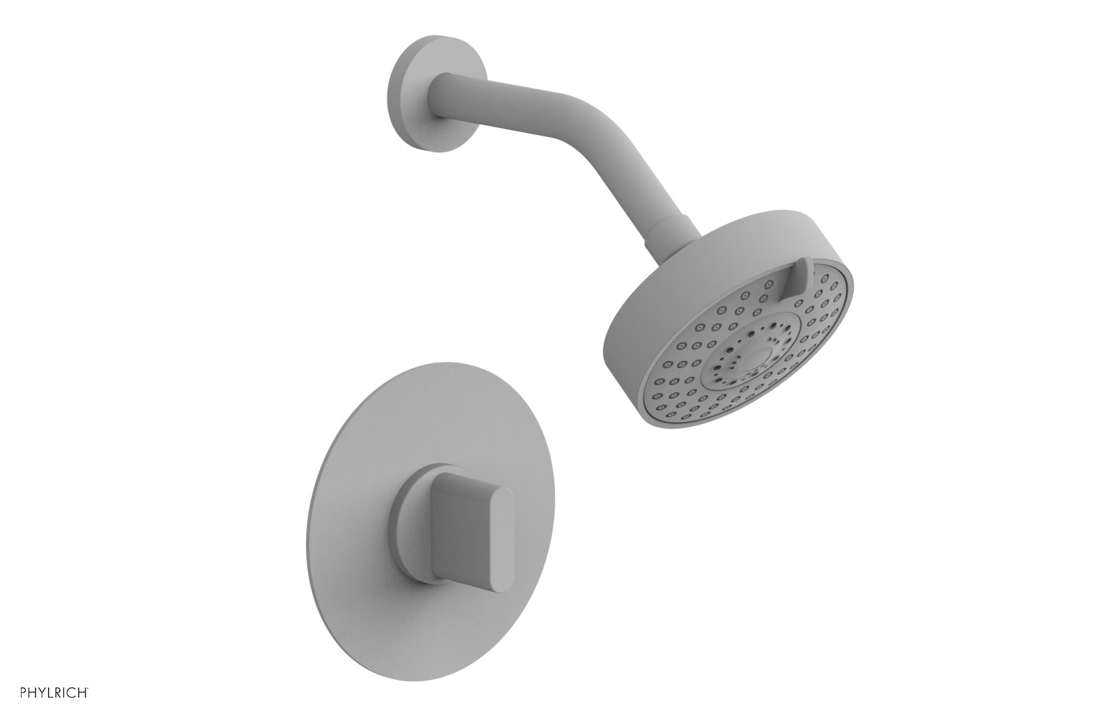 Phylrich ROND Pressure Balance Shower Set - Blade Handle by Phylrich